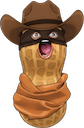 burnt peanut cowboy Slack emoji
