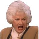 golden girls dorothy not now ma Slack emoji