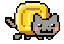 coin cat Slack emoji