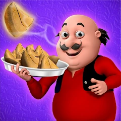 motu patlu samosa Slack emoji