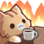 neko thisisfine Slack emoji