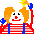 clown honk honk Slack emoji