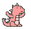 party dinosaur Slack emoji