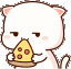 kitty pizza Slack emoji