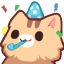 neko party Slack emoji