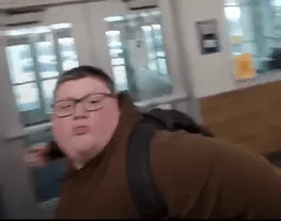 punch a nazi kid meme chicago Slack emoji