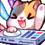 neko dj Slack emoji