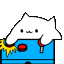 bongocat game Slack emoji