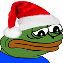 sadge claus Slack emoji