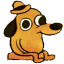 this is fine Slack emoji