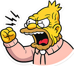 old man yells at Slack emoji