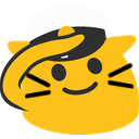 meow salute Slack emoji