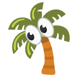 holiday eyes Slack emoji