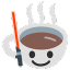 coffee lightsaber Slack emoji