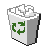 recycle bin windows 95 Slack emoji