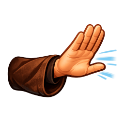 jedi force push Slack emoji