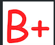 b plus Slack emoji