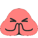 rainbow blobpray Slack emoji