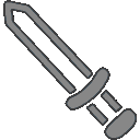 neon sword Slack emoji