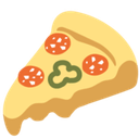 pizza slice Slack emoji