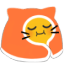 meow comfypuffy Slack emoji