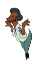 apu simpsons hummingbird Slack emoji