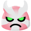 peppermint devil Slack emoji