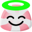 peppermint angel Slack emoji
