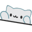 meow bongoghost Slack emoji