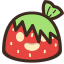 strawberry blob Slack emoji