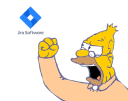 old man yells jira Slack emoji