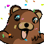 bear hooray Slack emoji