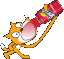 catdrink sprite Slack emoji