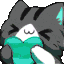 neko rainbowhearts Slack emoji
