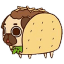 taco dog Slack emoji