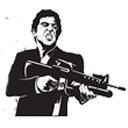 scarface say hello to my little friend Slack emoji