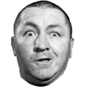 curly 3 stooges Slack emoji