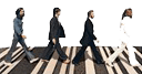 beatles abbey road walk Slack emoji