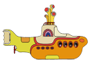 beatles yellow submarine Slack emoji