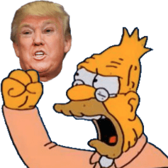 old man yells at trump Slack emoji