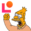 old man yells at lumos Slack emoji
