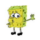 spongebob phew Slack emoji