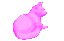 pink cat Slack emoji