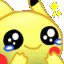 pika eyes Slack emoji