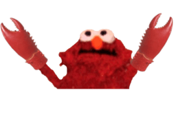 elmo claw Slack emoji