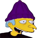 mr burns jimbo simpsons Slack emoji