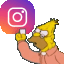 old man yells at insta Slack emoji