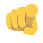 poke finger Slack emoji