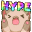 neko hype Slack emoji