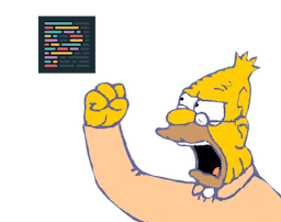 old man yells at prettier Slack emoji